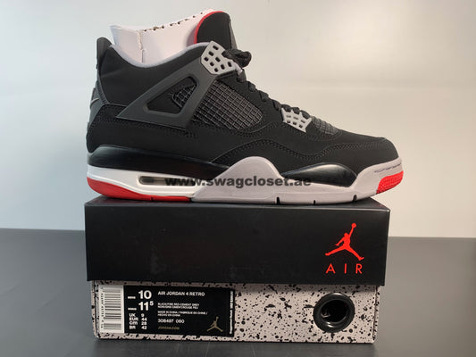 Jordan 4 Retro "Bred"