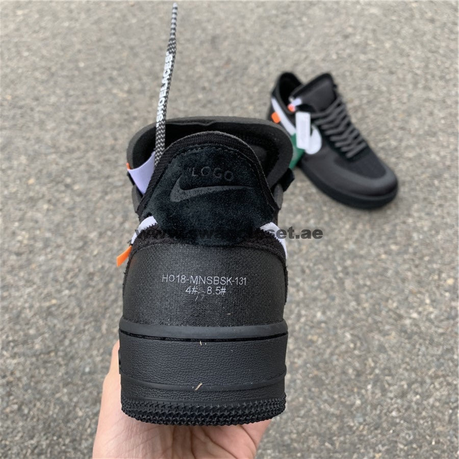Off-White Nike Air Force 1 Low Black