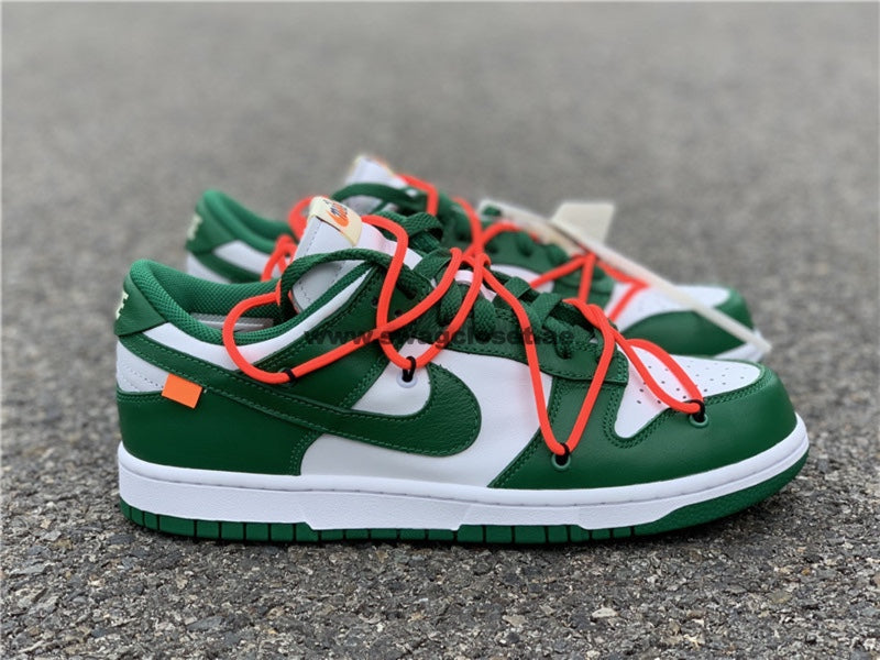 Nike Dunk Low Off-White "Pine Green"