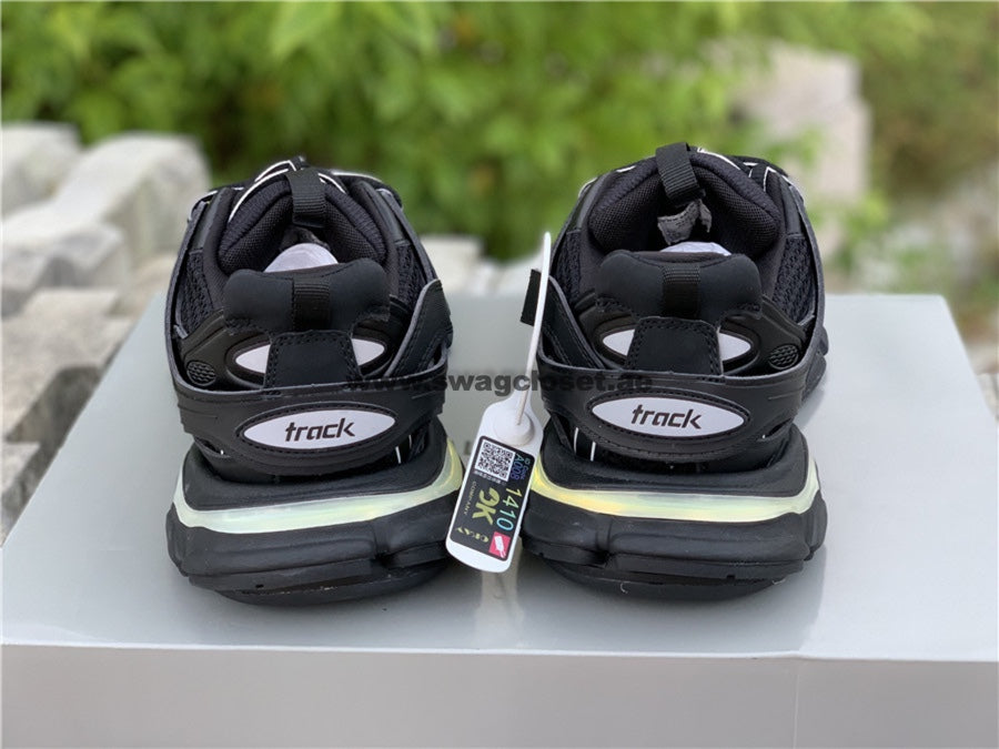 Balenciaga Track 3 Black LED