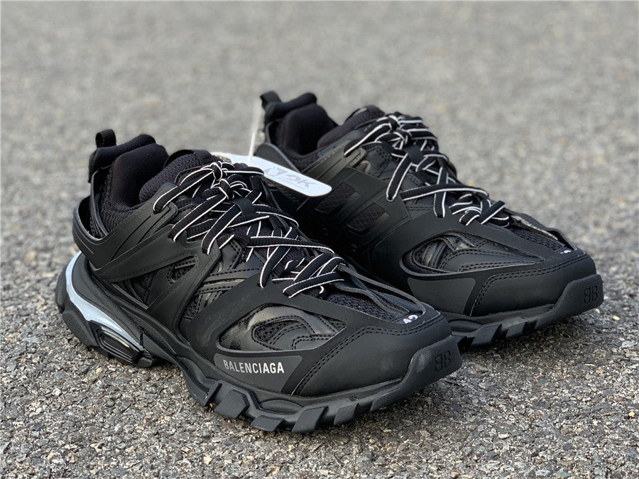 Balenciaga Track 3 Black LED