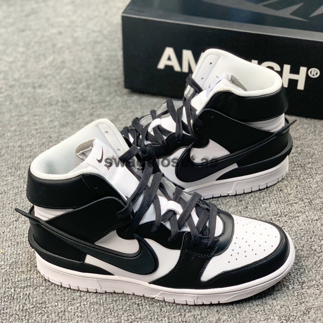 Nike Dunk x "AMBUSH" Black