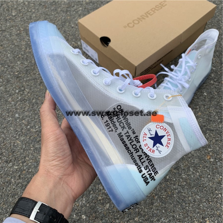 Converse Chuck Taylor All-Star Vulcanized Hi x Off-White