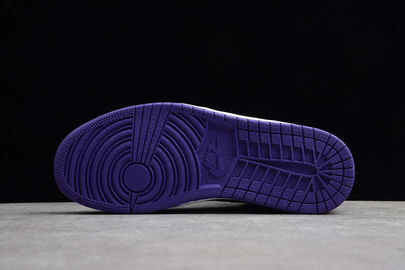 Jordan 1 Retro High Court Purple White