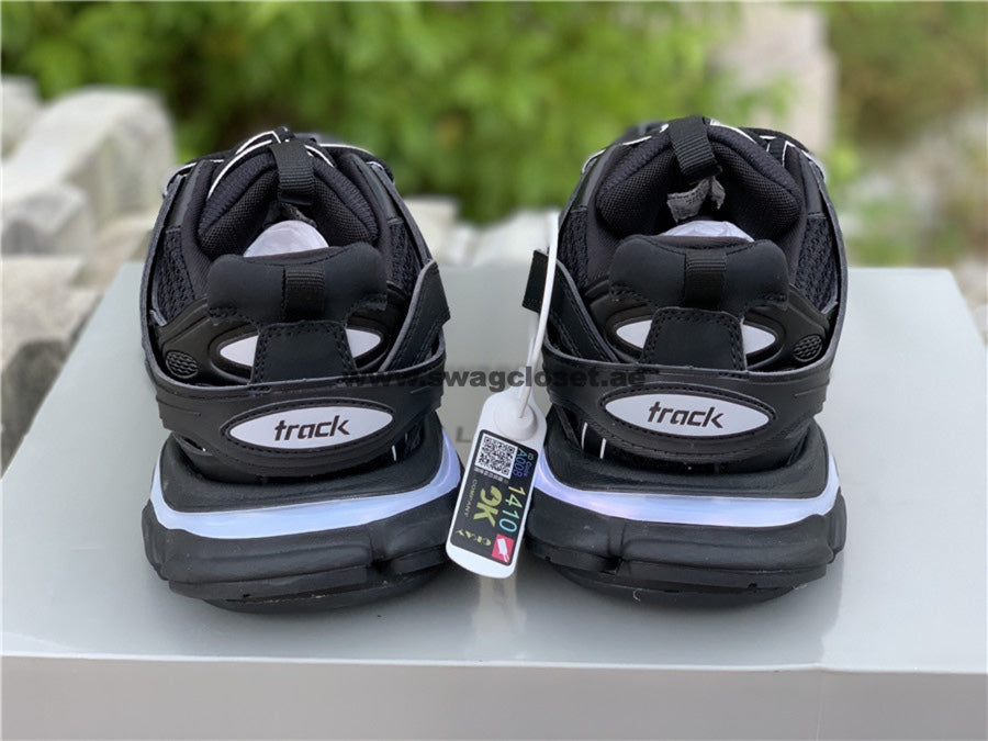 Balenciaga Track 3 Black LED
