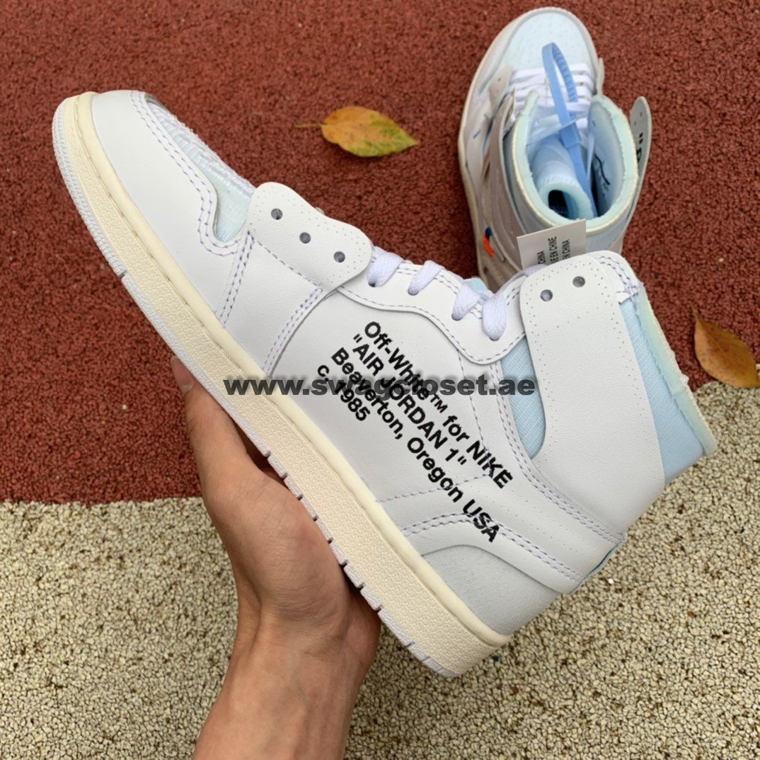 Jordan 1 Retro High Off-White White