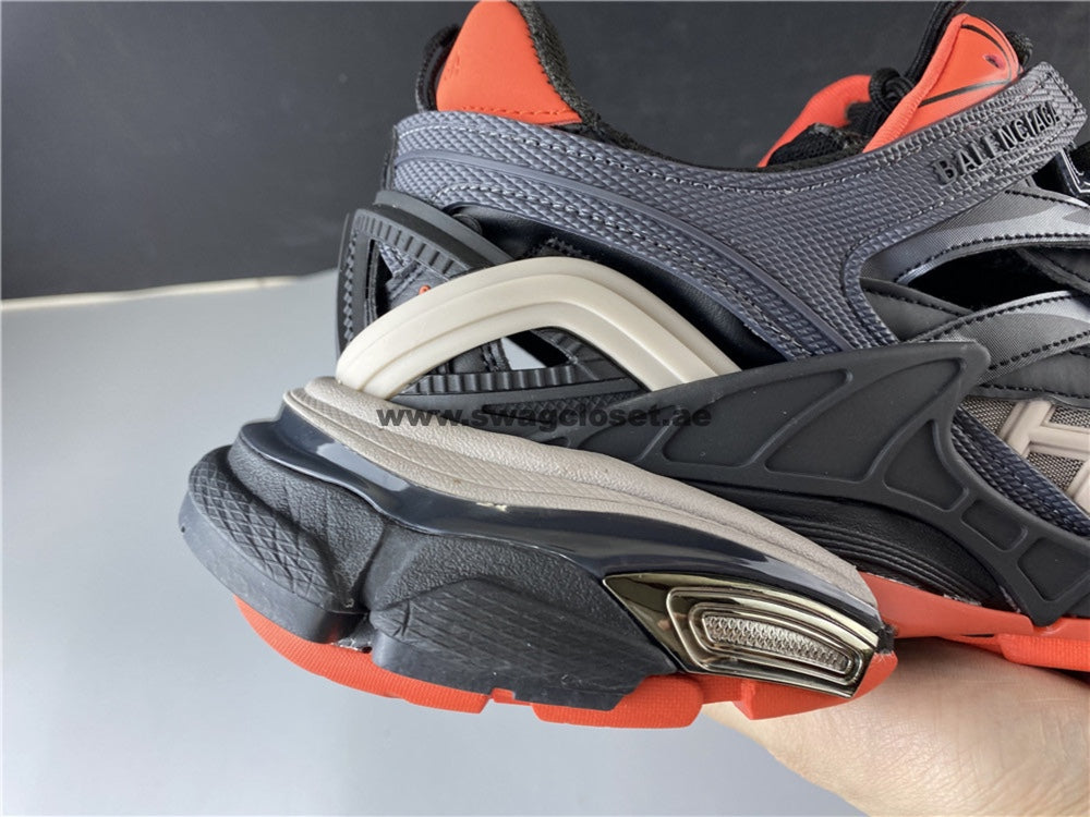 Balenciaga Track 2 Dark Grey Orange
