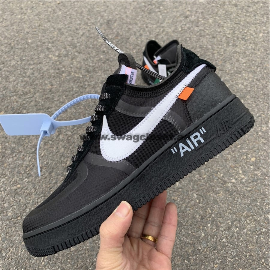Off-White Nike Air Force 1 Low Black