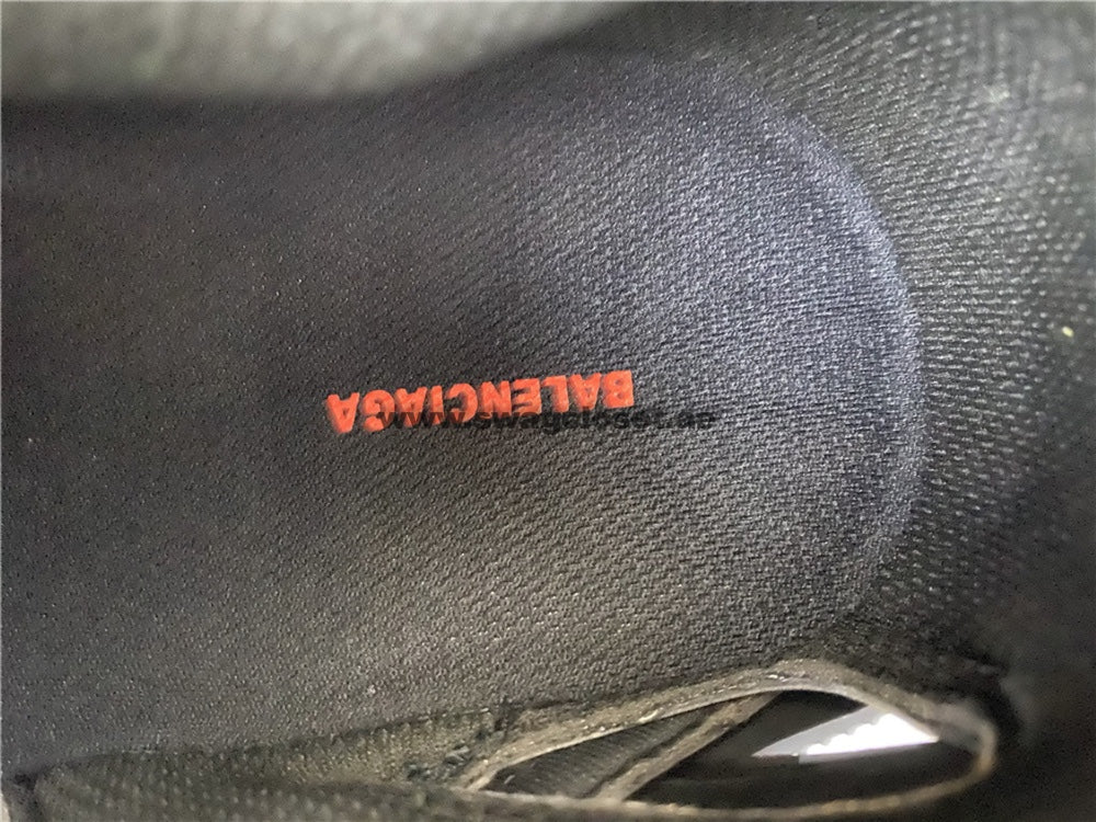 Balenciaga Track 2 Dark Grey Orange