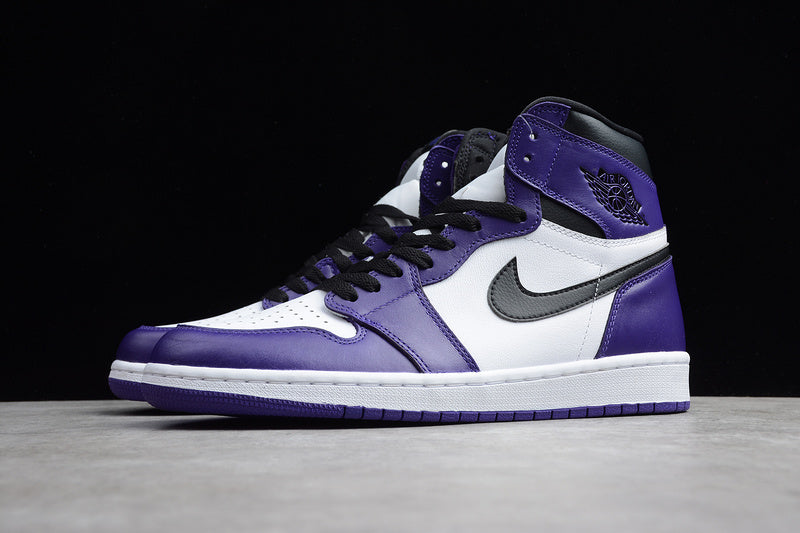 Jordan 1 Retro High Court Purple White