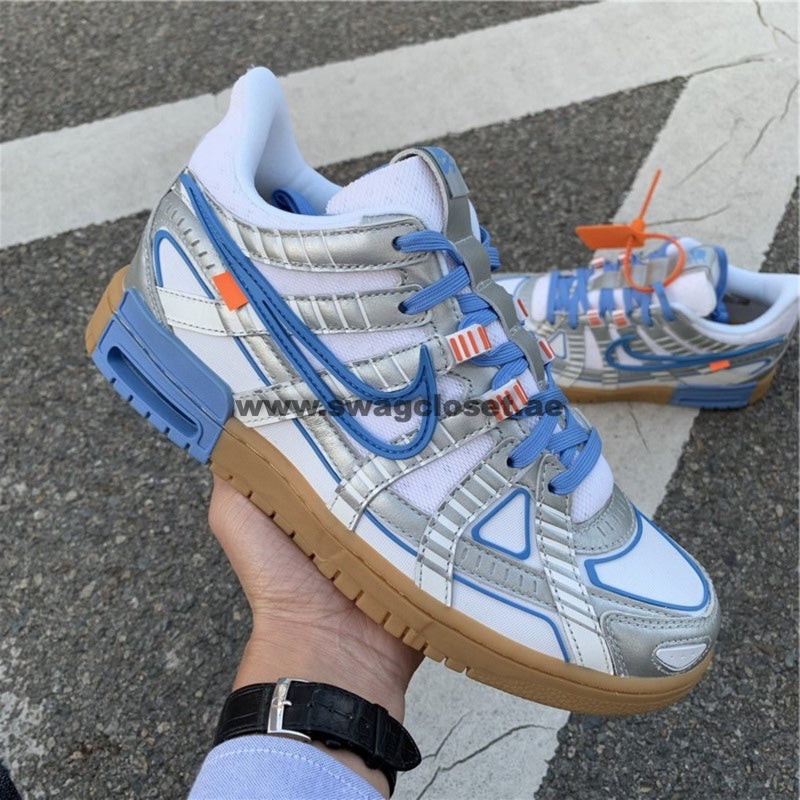 Nike Air Rubber Dunk x Off-White "University Blue"