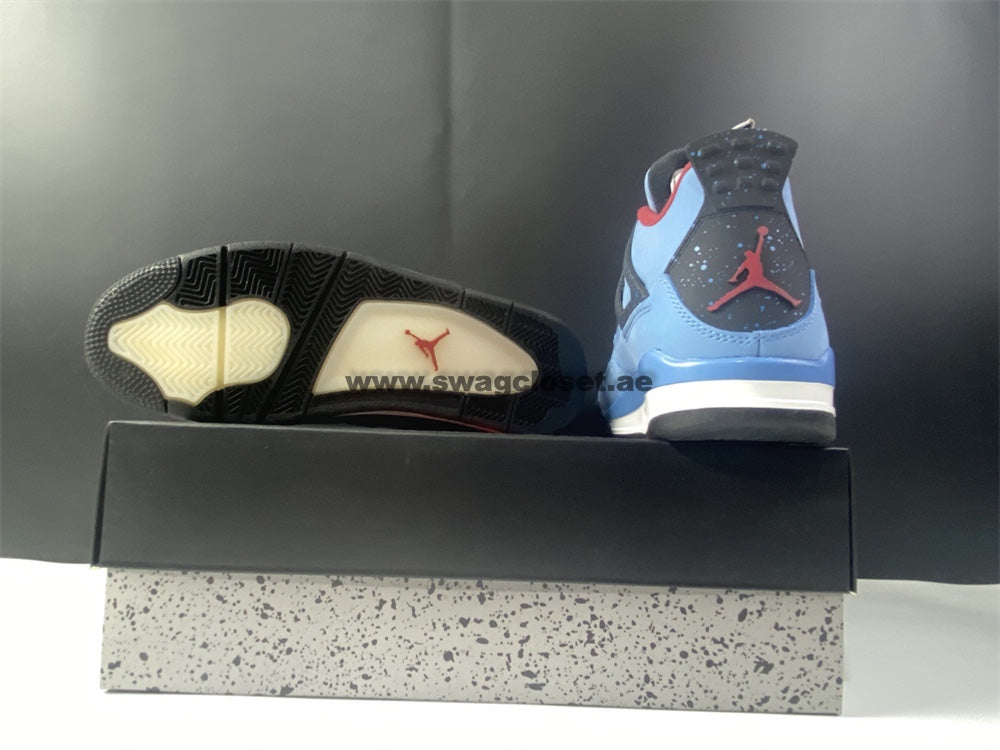 Jordan 4 Retro "Travis Scott Cactus Jack"