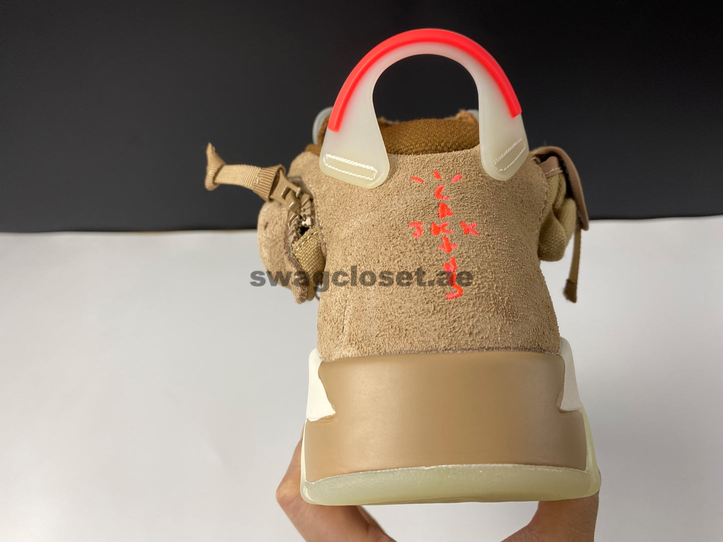 Travis Scott x Jordan 6 "British Khaki"