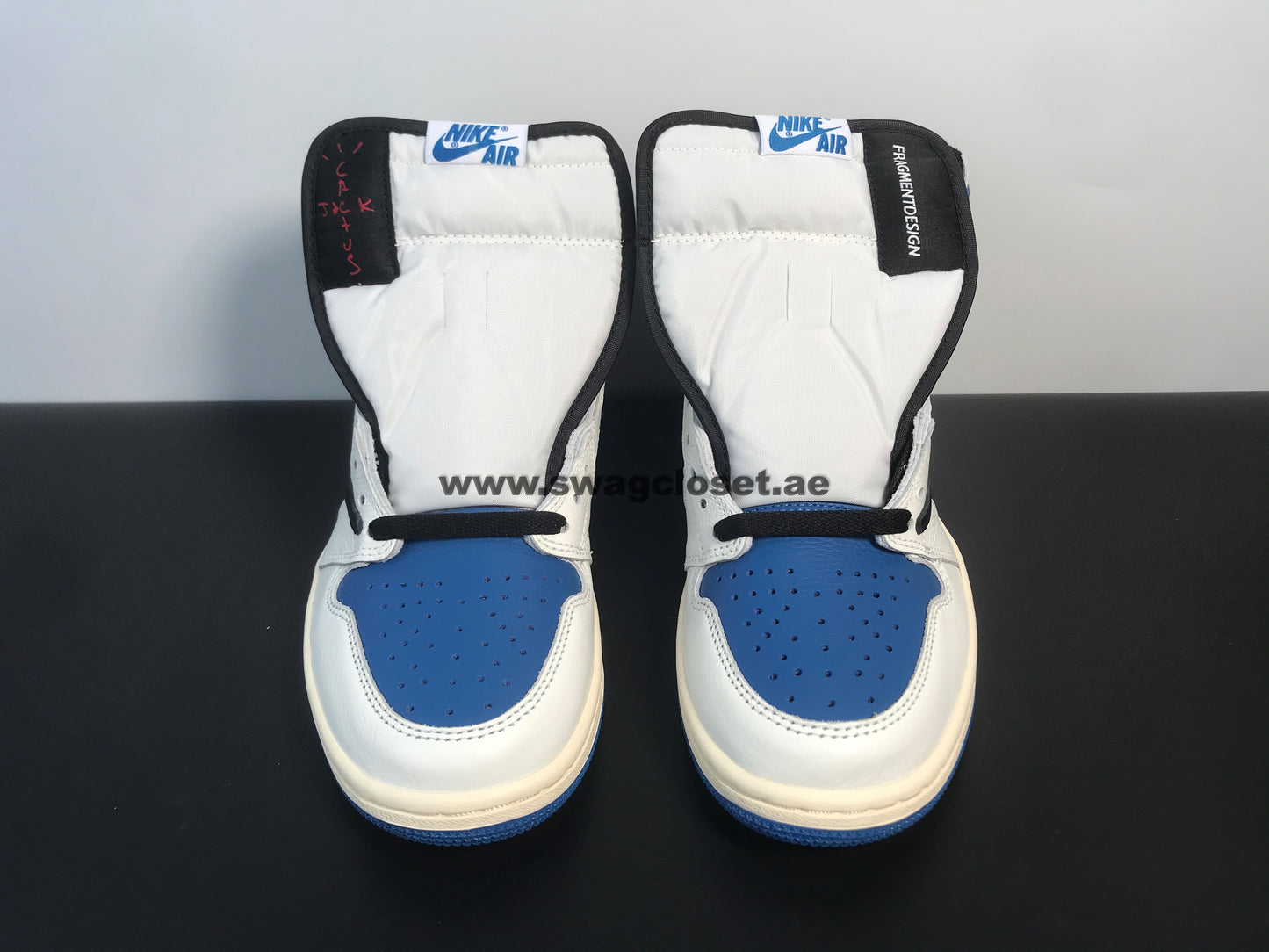 Jordan 1 High "OG SP Fragment x Travis Scott"