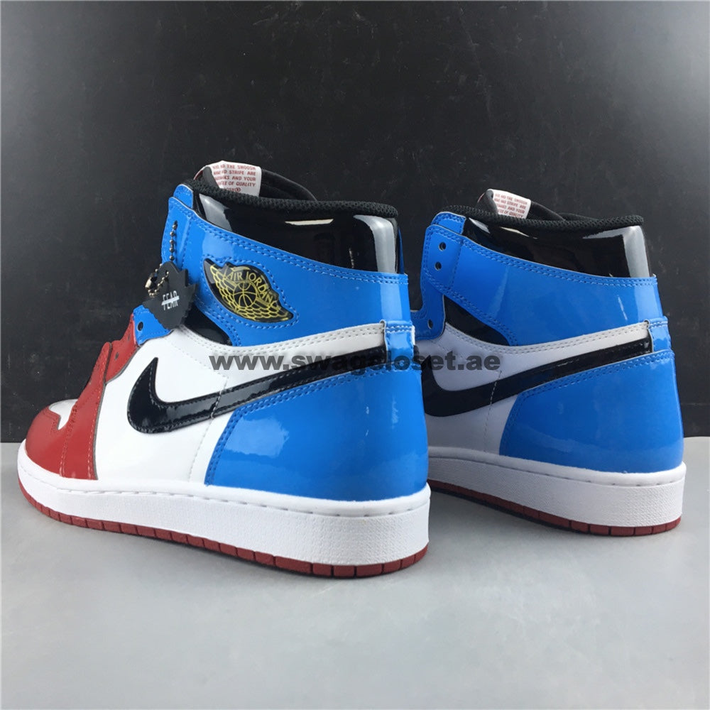 Jordan 1 Retro High "Fearless UNC Chicago"