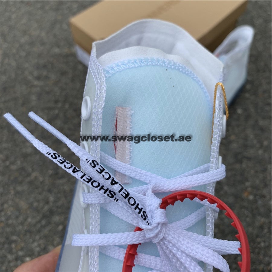 Converse Chuck Taylor All-Star Vulcanized Hi x Off-White