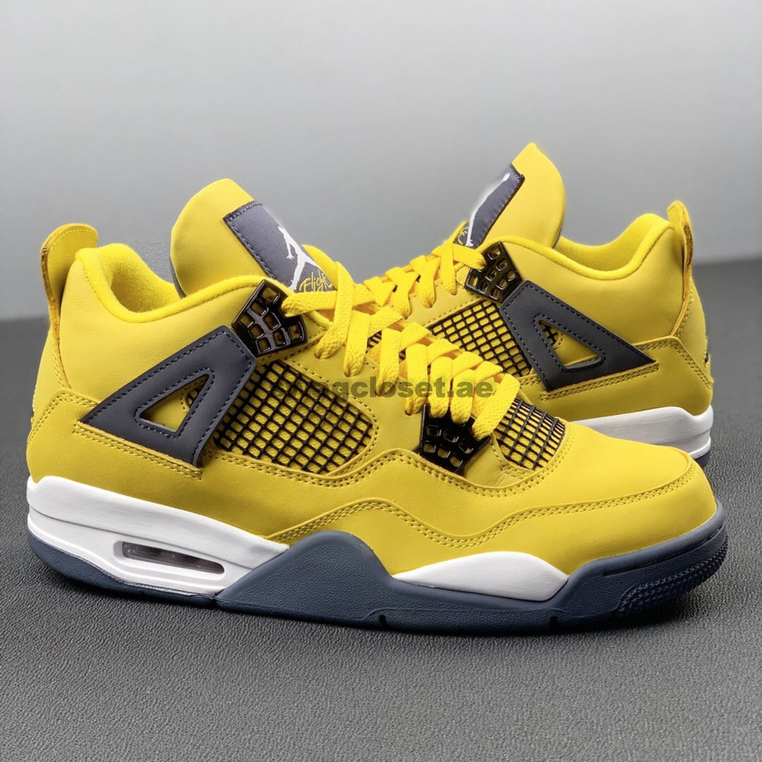 Nike Jordan 4  "Lightning"
