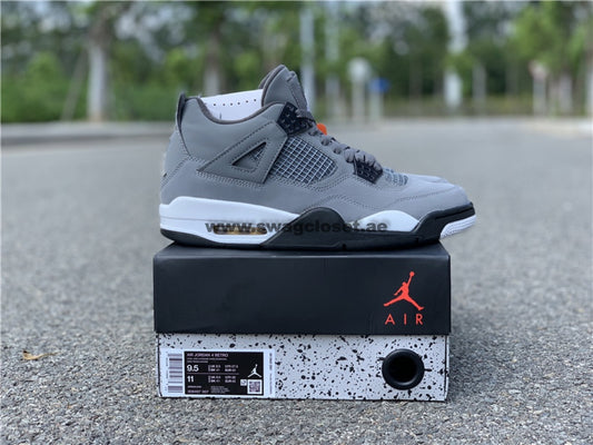 Jordan 4 Retro "Cool Grey"