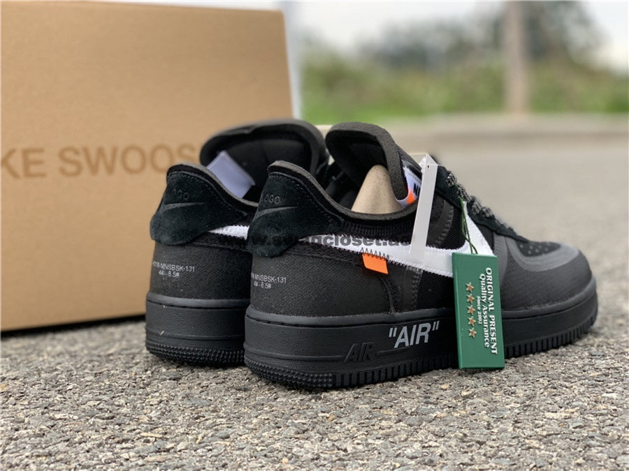 Off-White Nike Air Force 1 Low Black