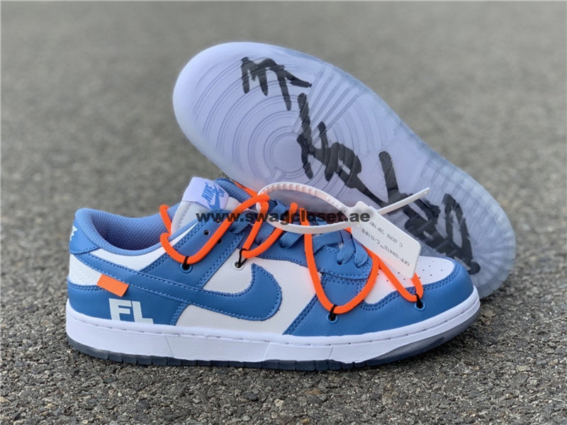 Off-White x Futura x Nike Dunk Low