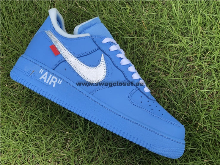 Nike Air Force 1 Low x Off-White "University Blue"