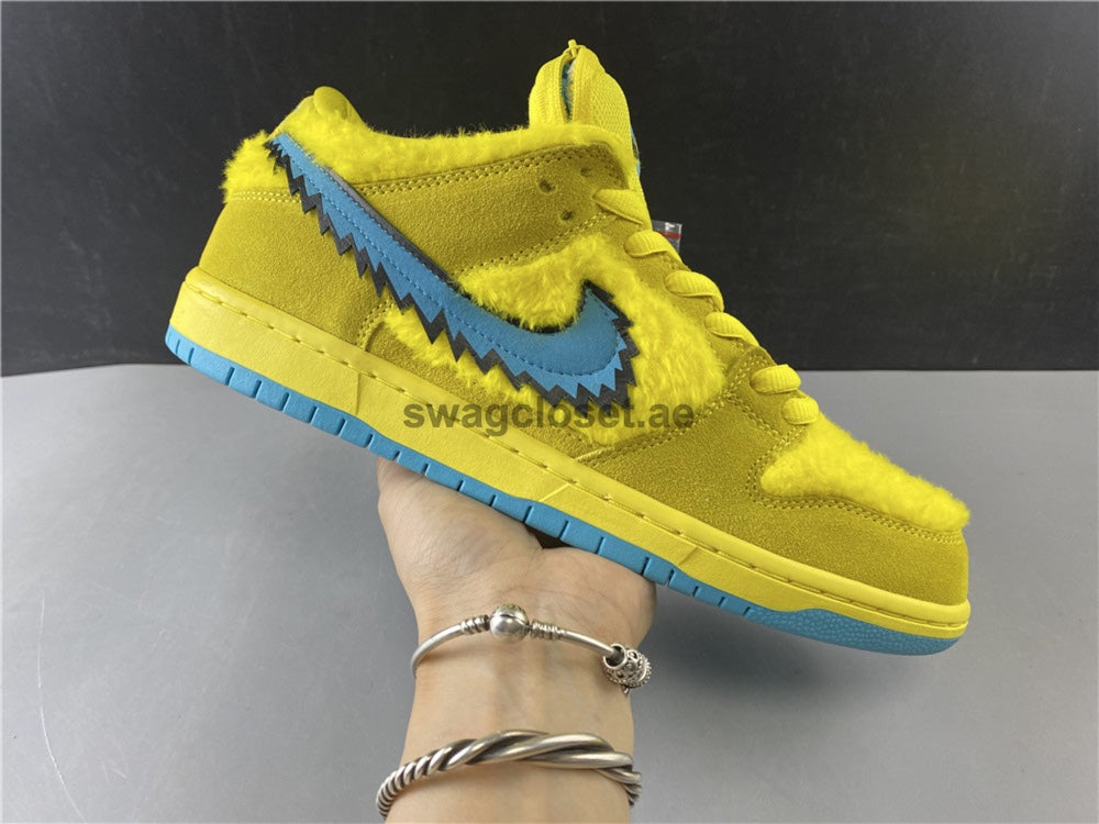 Grateful Dead x Dunk Low SB 'Yellow Bear'