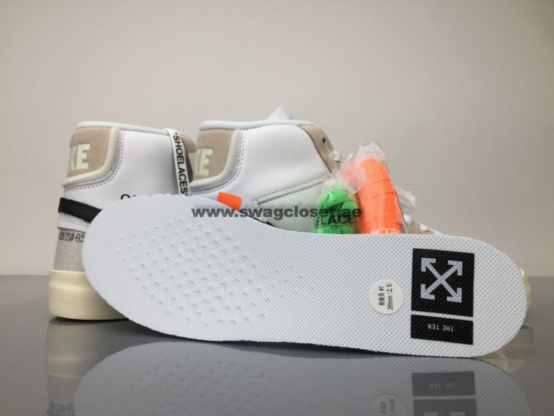 Nike Blazer Mid Off-White