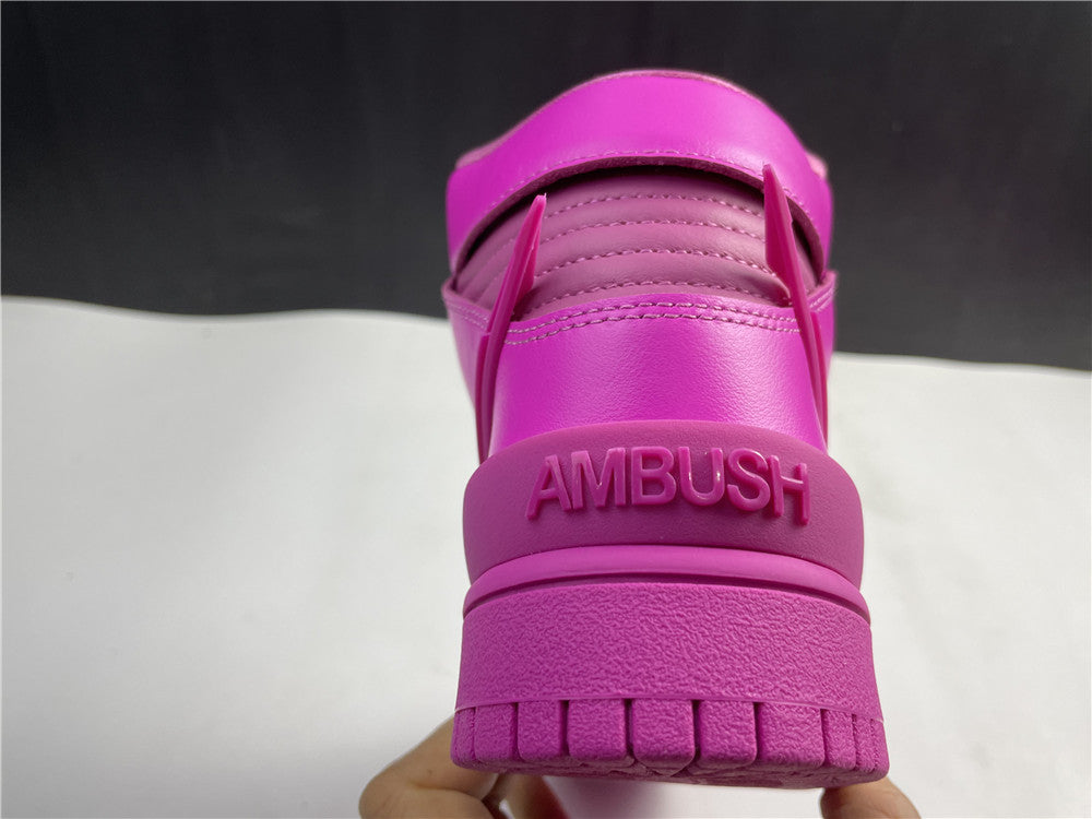 Nike Dunk High x Ambush "Pink"