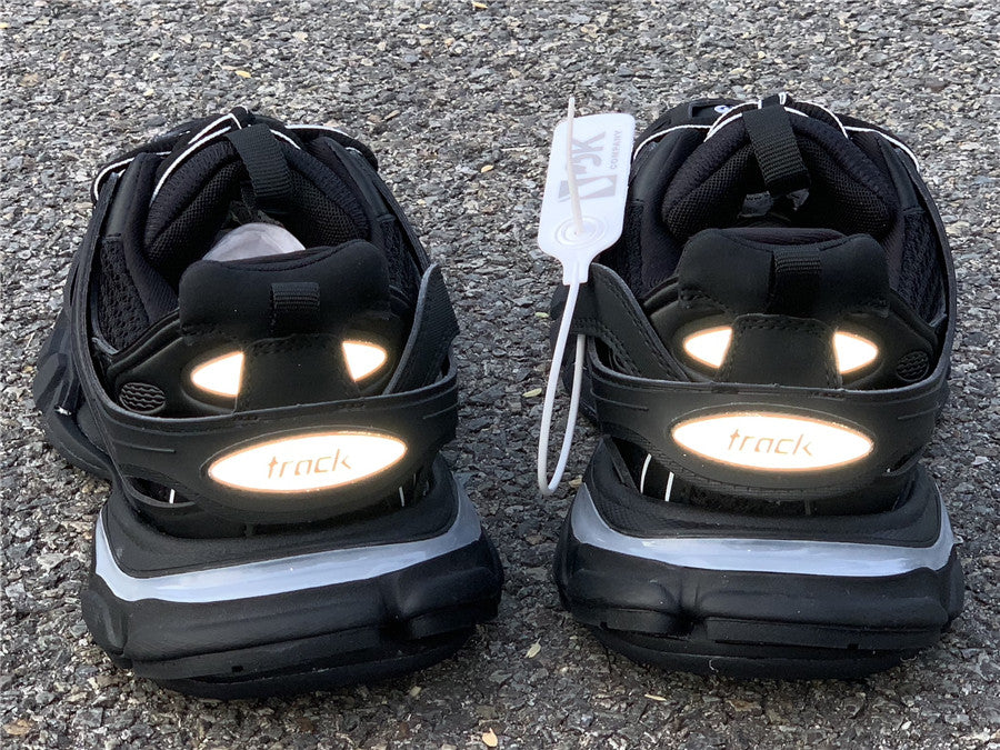 Balenciaga Track 3 Black LED