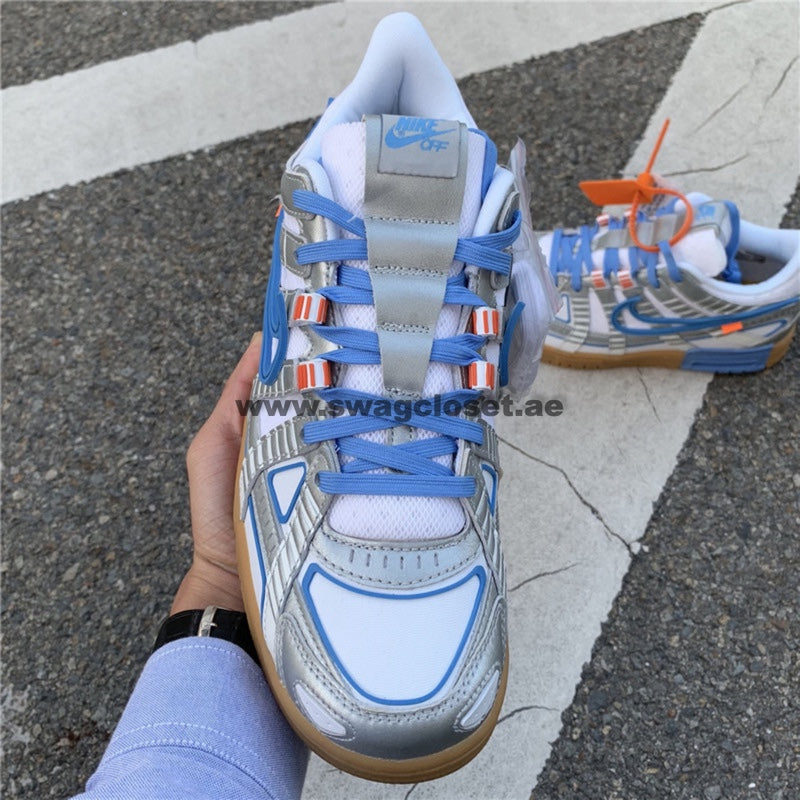 Nike Air Rubber Dunk x Off-White "University Blue"