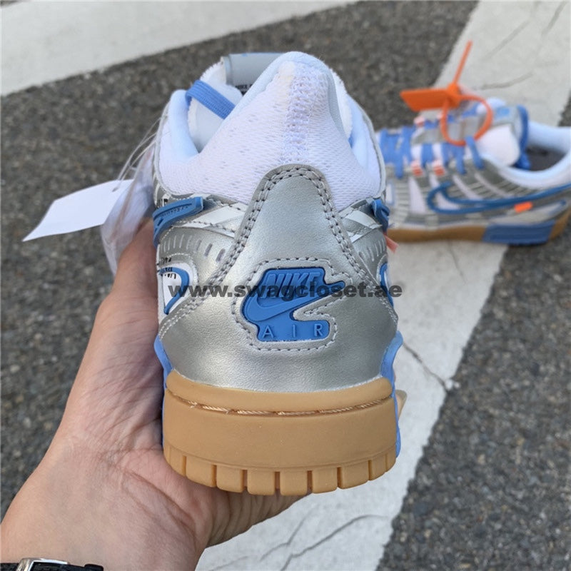 Nike Air Rubber Dunk x Off-White "University Blue"