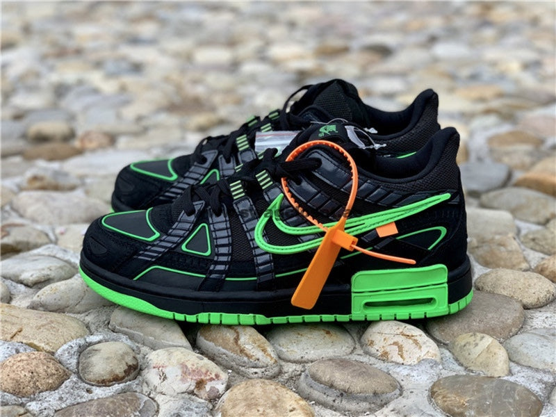 Nike Rubber Dunk x Off-White "Green Strike"