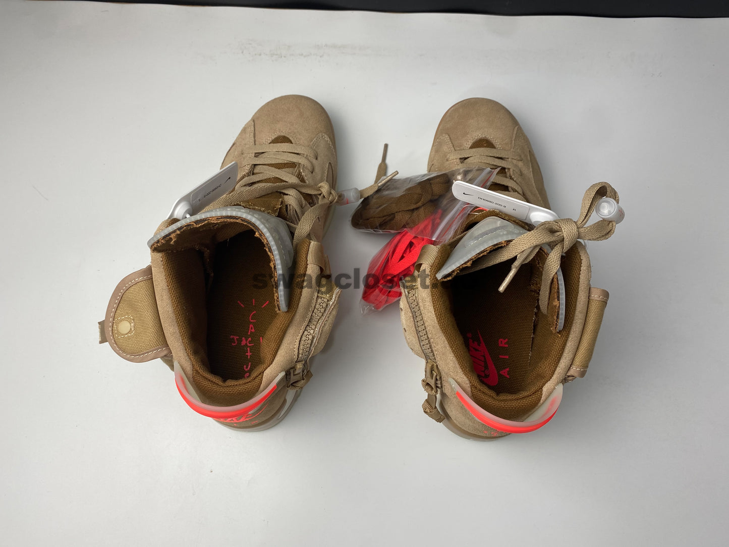 Travis Scott x Jordan 6 "British Khaki"