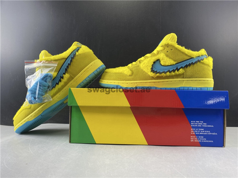 Grateful Dead x Dunk Low SB 'Yellow Bear'
