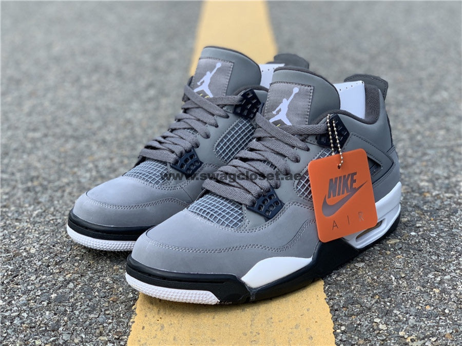 Jordan 4 Retro "Cool Grey"