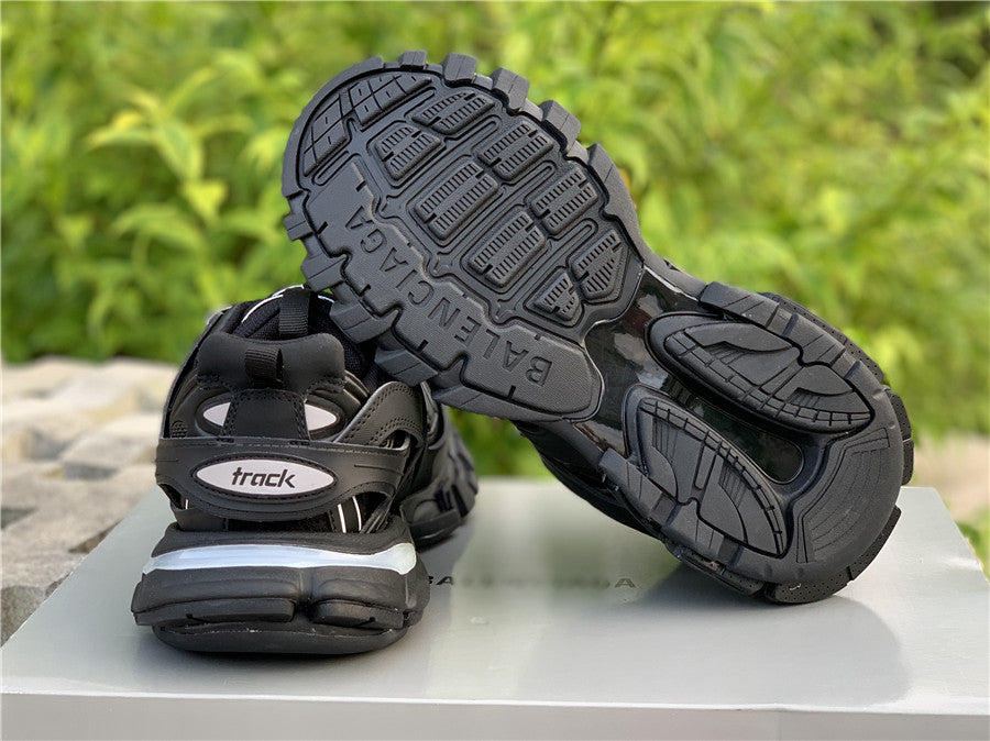 Balenciaga Track 3 Black LED