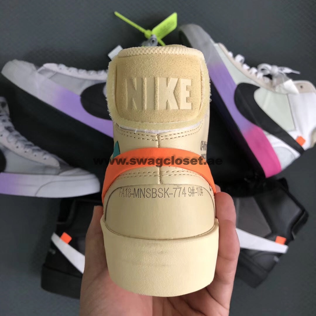 Nike Blazer Mid Off-White "All Hallow's Eve"