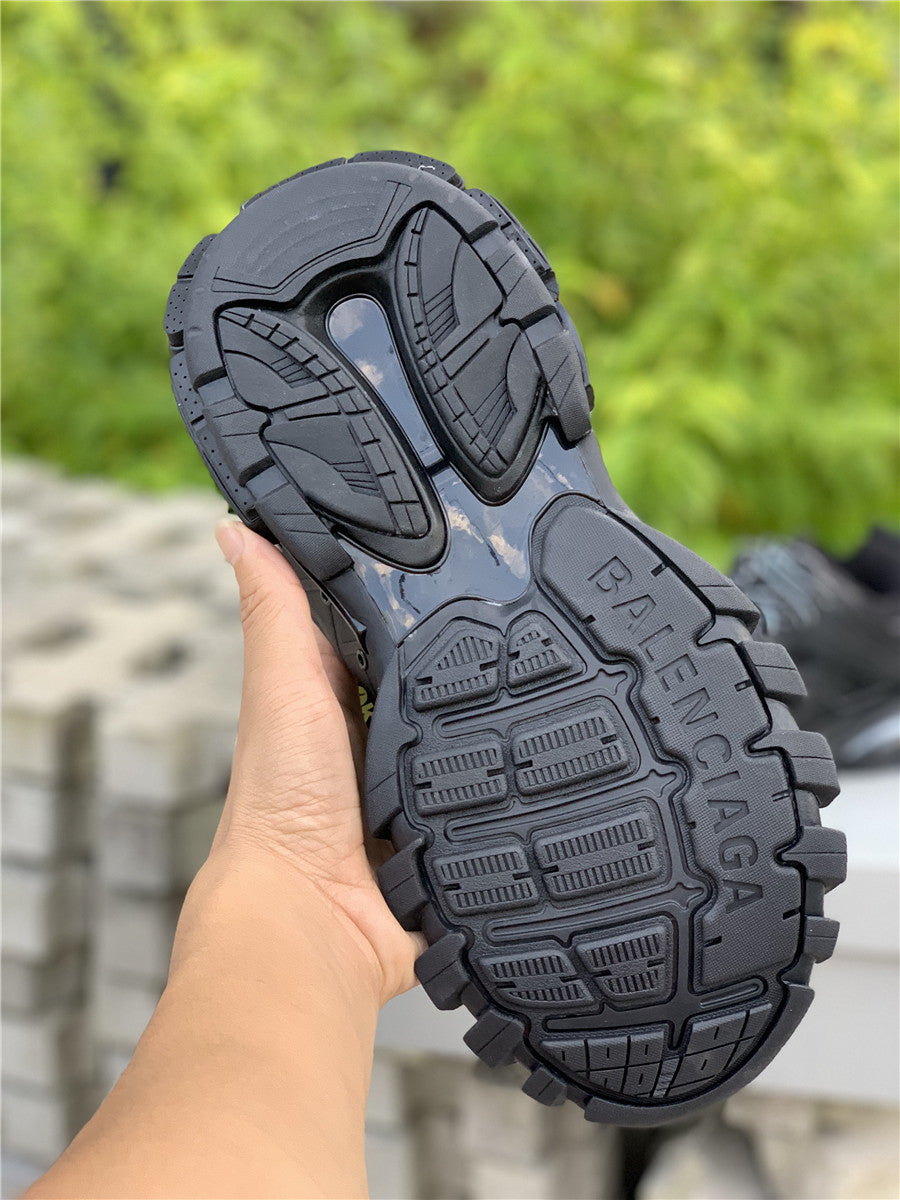 Balenciaga Track 3 Black LED