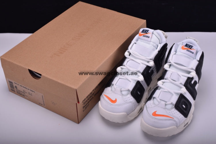 Off-White x Nike Air More Uptempo