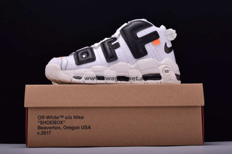 Off-White x Nike Air More Uptempo