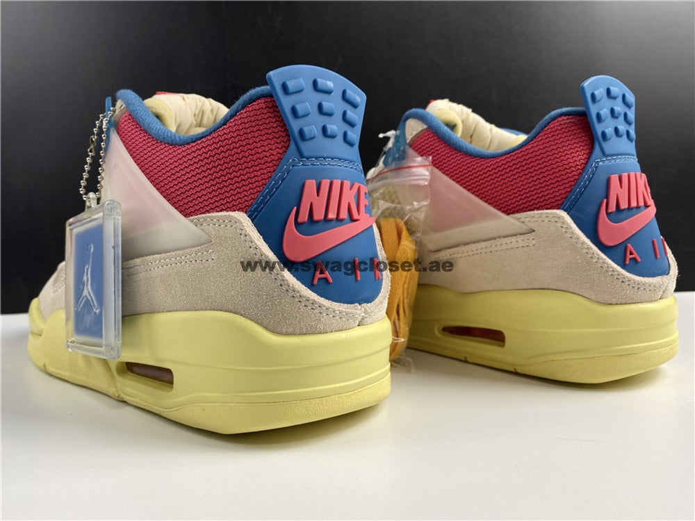 Jordan 4 Retro "Union Guava Ice"⁠