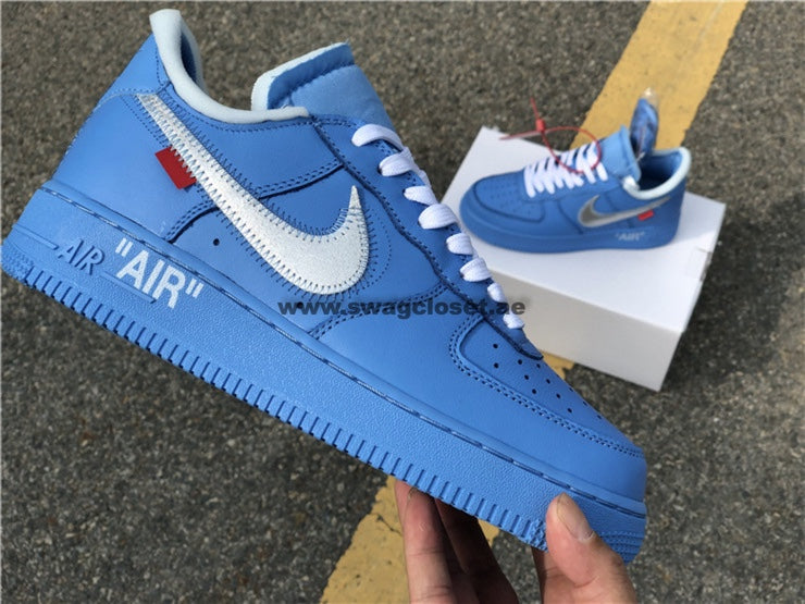 Nike Air Force 1 Low x Off-White "University Blue"