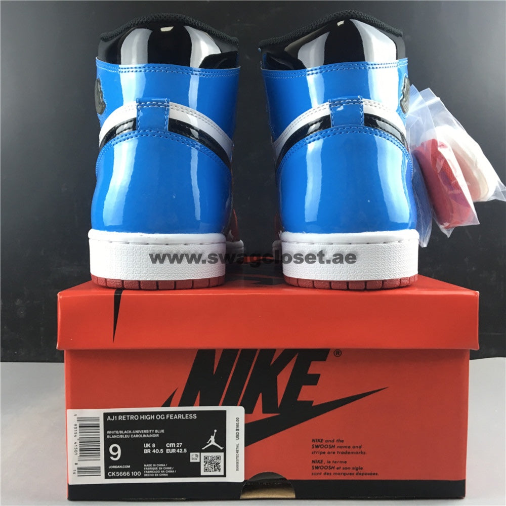 Jordan 1 Retro High "Fearless UNC Chicago"