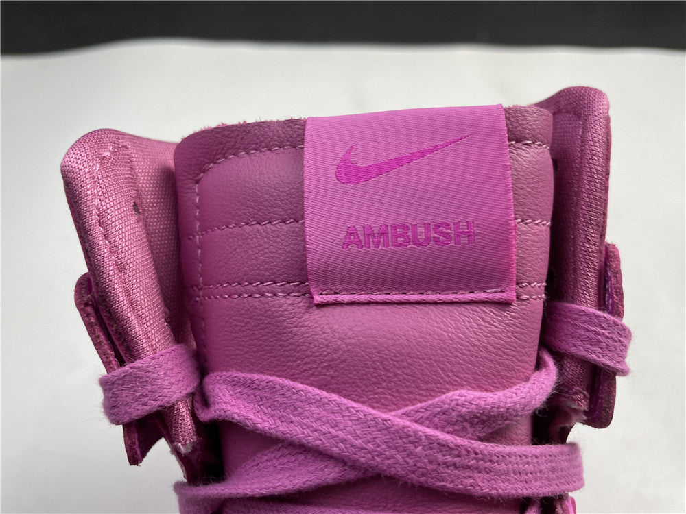 Nike Dunk High x Ambush "Pink"