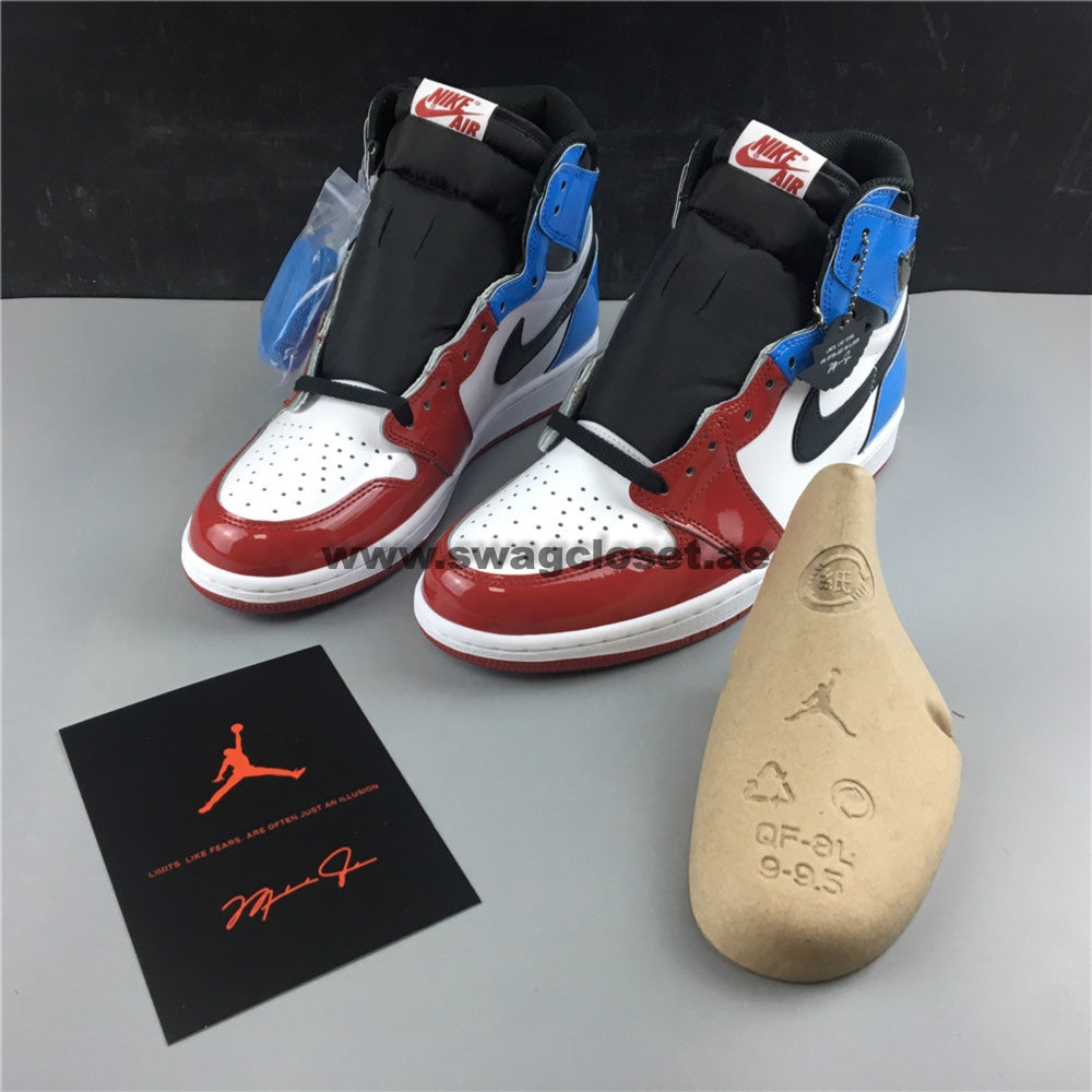 Jordan 1 Retro High "Fearless UNC Chicago"