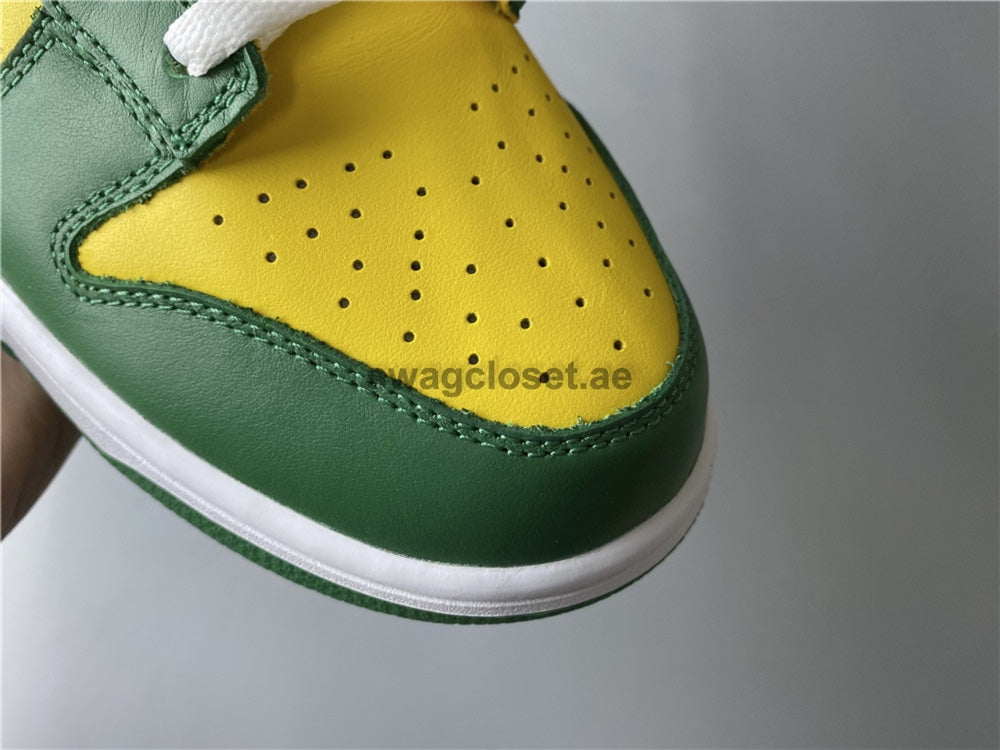 Nike Dunk Low "Brazil"
