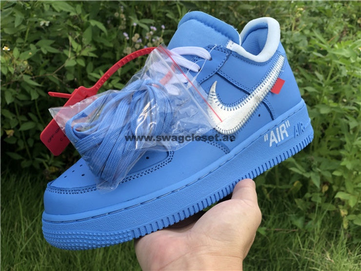 Nike Air Force 1 Low x Off-White "University Blue"