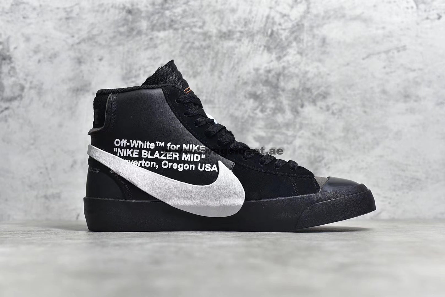 Nike Blazer Mid OFF-WHITE "Grim Reaper"