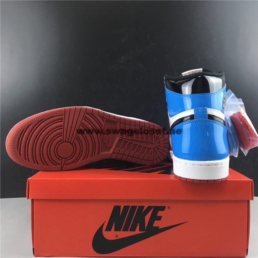 Jordan 1 Retro High "Fearless UNC Chicago"