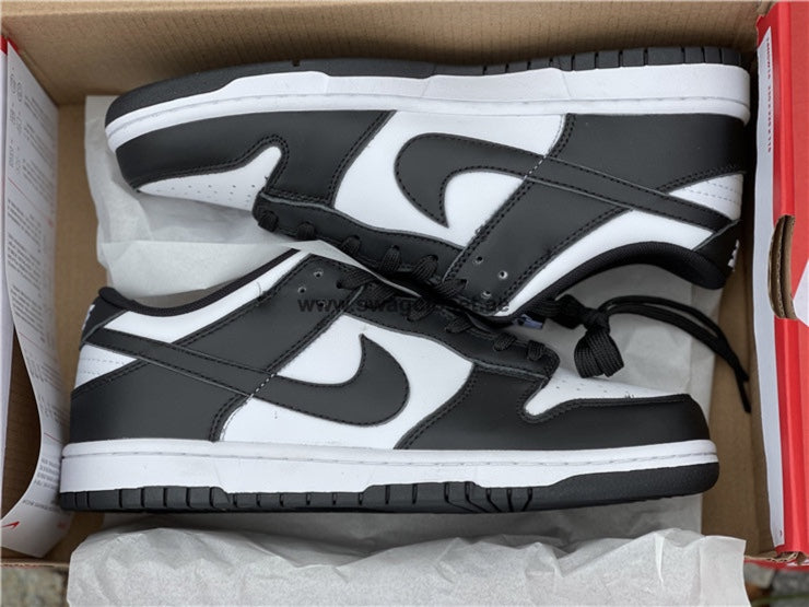 Nike SB Dunk Low Black/White